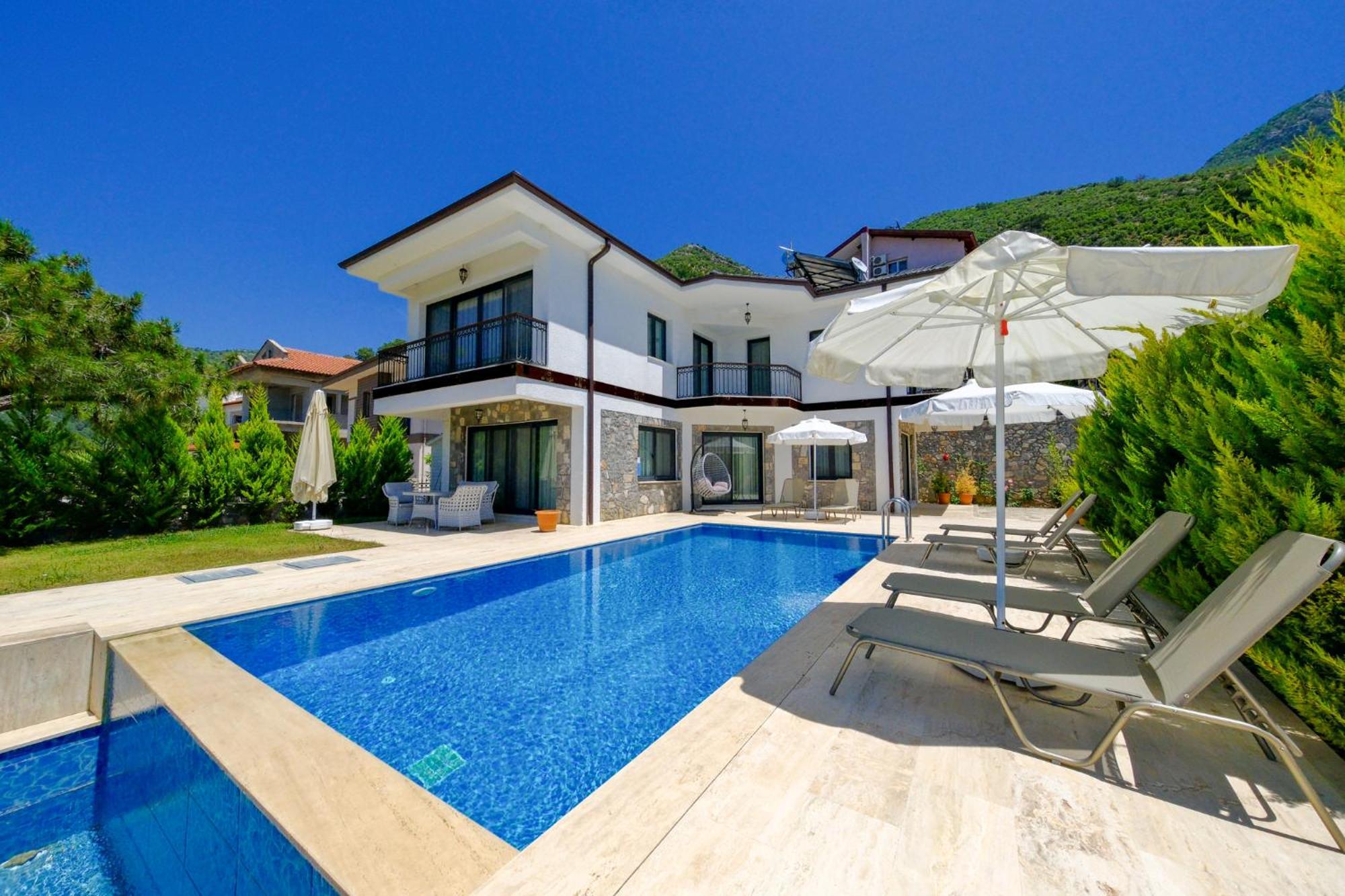 Mediterranean Breeze Villa - Family-Friendly Luxury Villa - Fethiye By Sunworld Villas المظهر الخارجي الصورة
