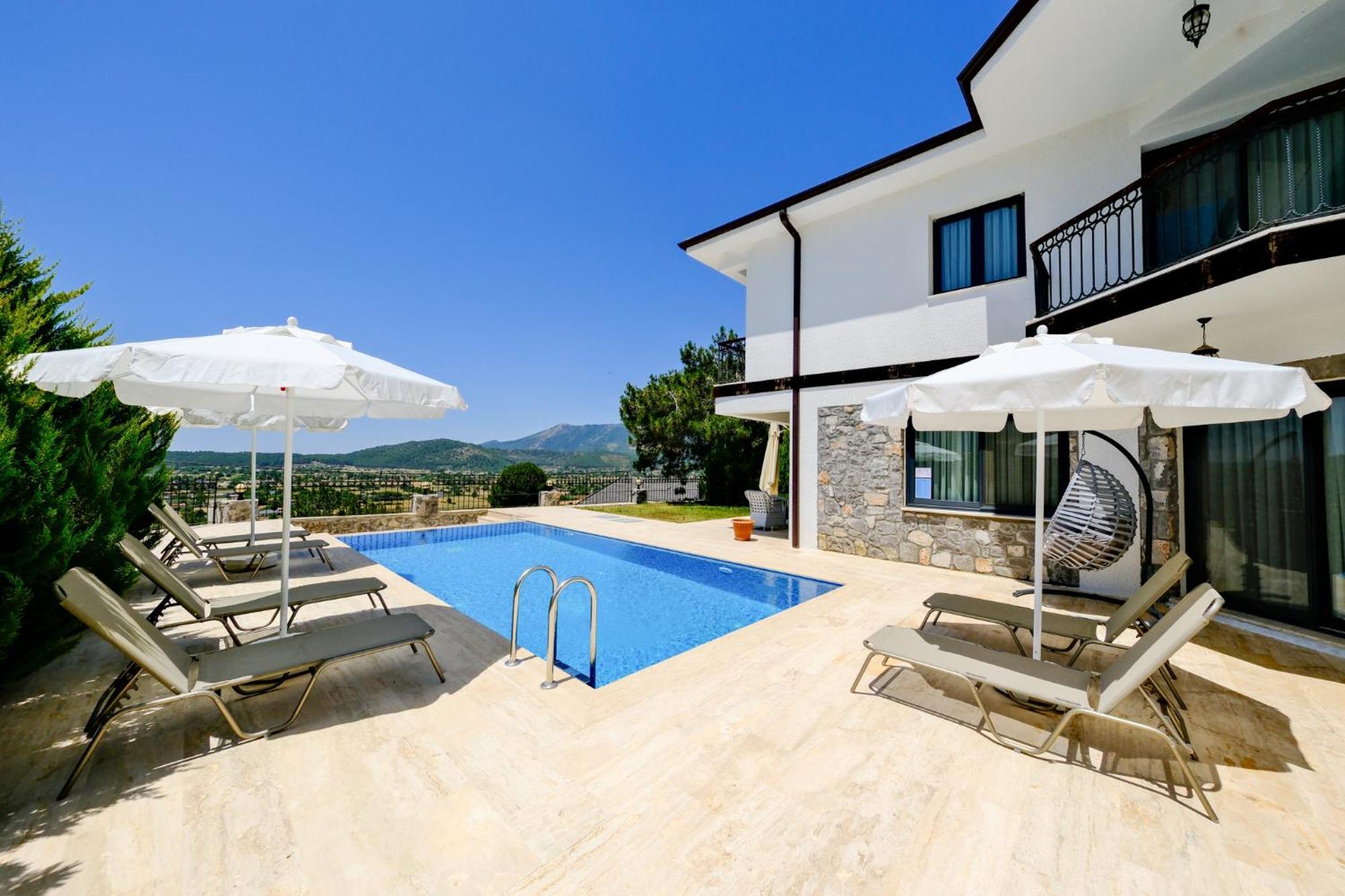 Mediterranean Breeze Villa - Family-Friendly Luxury Villa - Fethiye By Sunworld Villas المظهر الخارجي الصورة