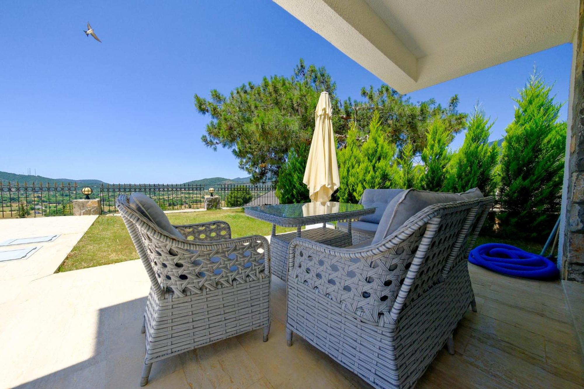 Mediterranean Breeze Villa - Family-Friendly Luxury Villa - Fethiye By Sunworld Villas المظهر الخارجي الصورة