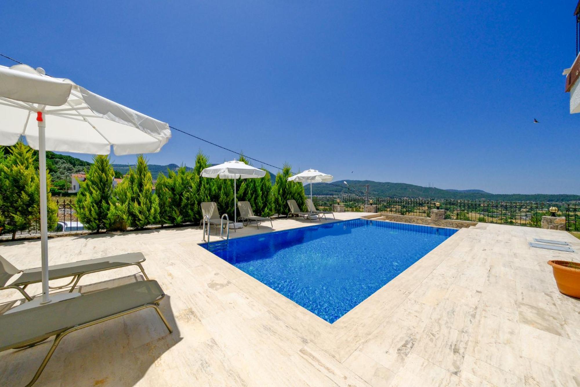 Mediterranean Breeze Villa - Family-Friendly Luxury Villa - Fethiye By Sunworld Villas المظهر الخارجي الصورة